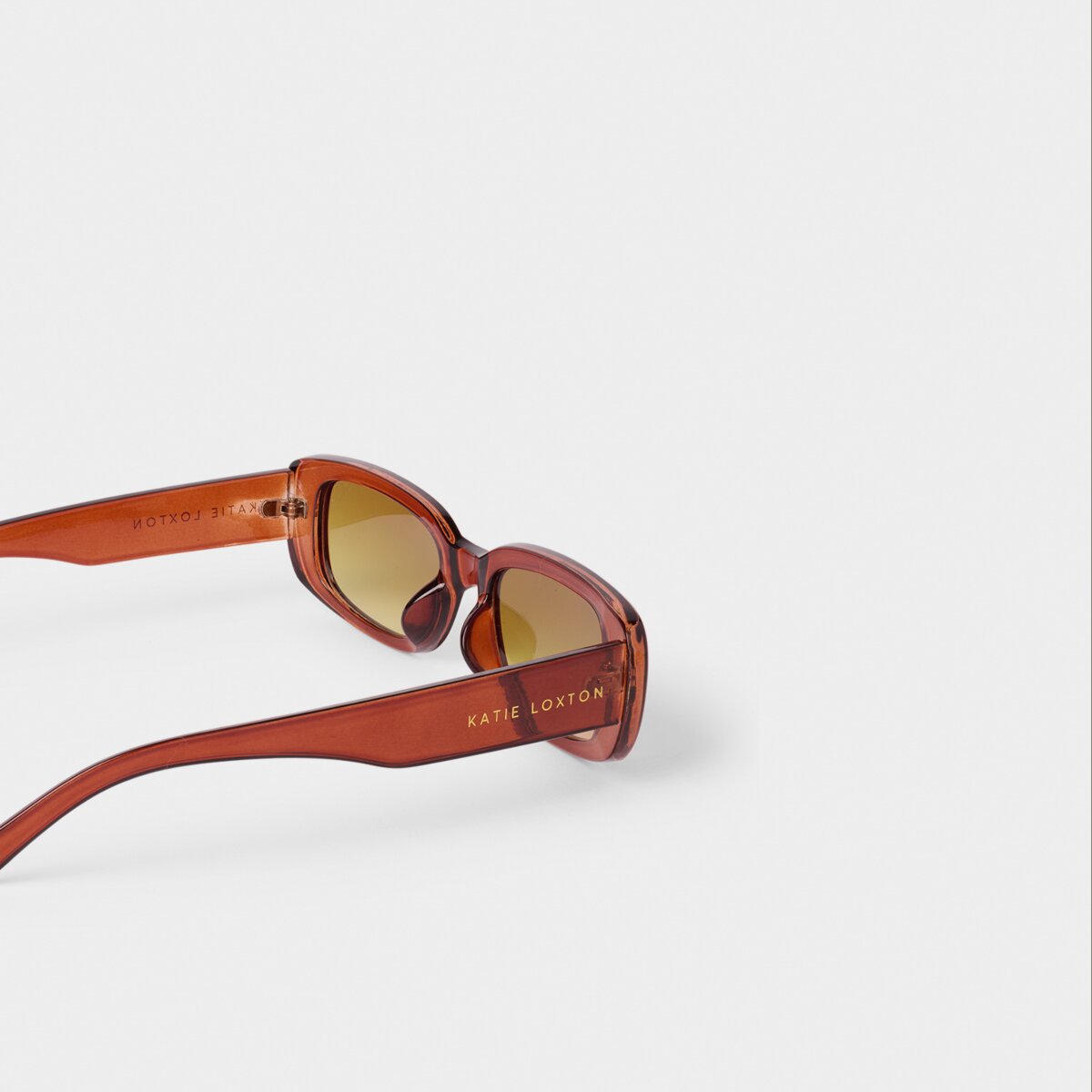 Venice Sunglasses in Amber Transparent