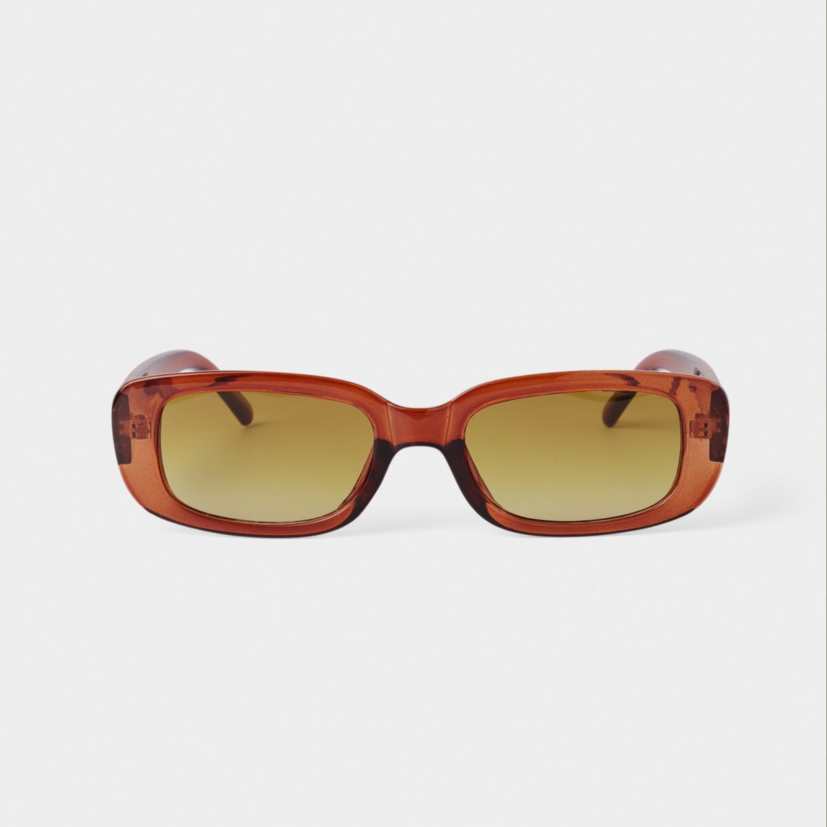 Venice Sunglasses in Amber Transparent
