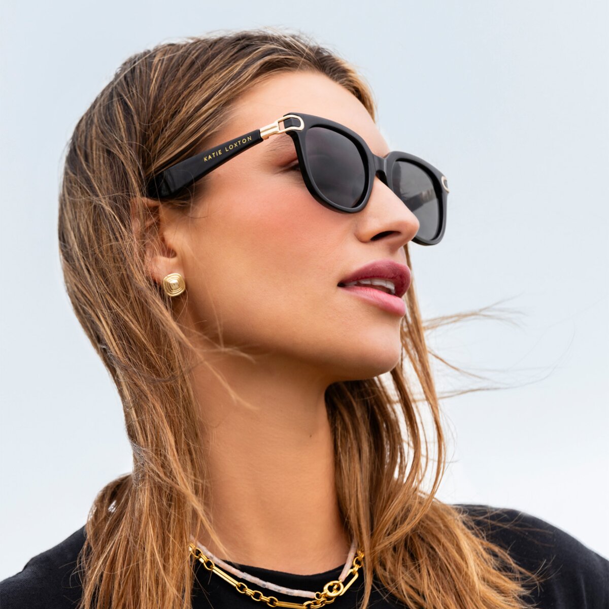 Manhattan Sunglasses in Black