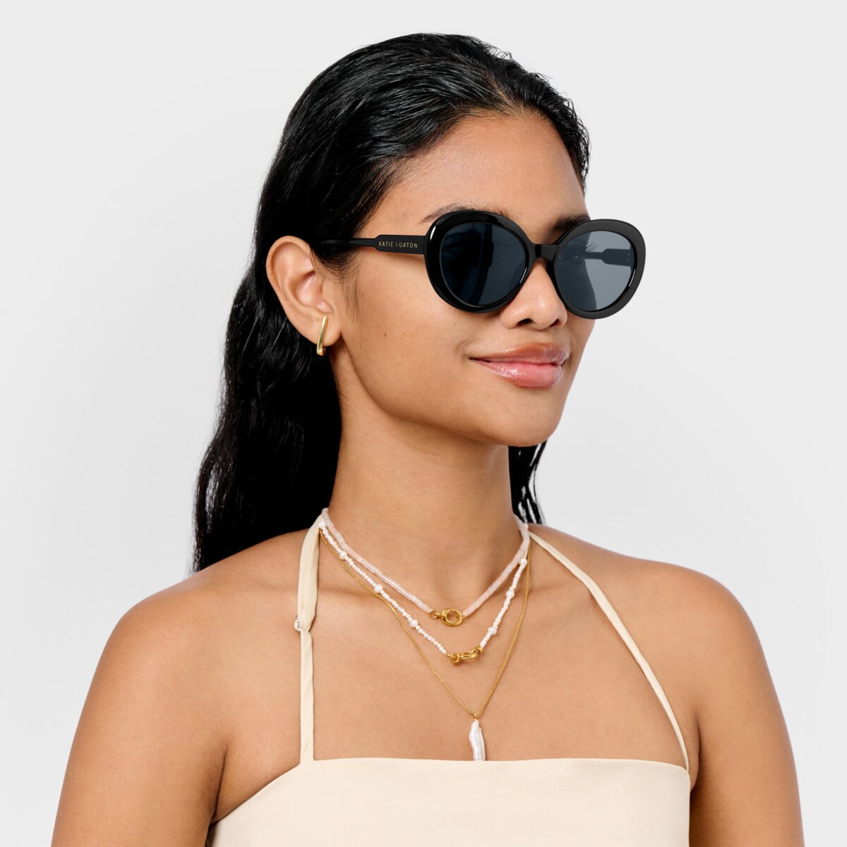 Rhodes Sunglasses in Black