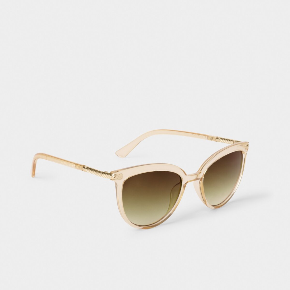 Ravello Sunglasses in Nude Transparent