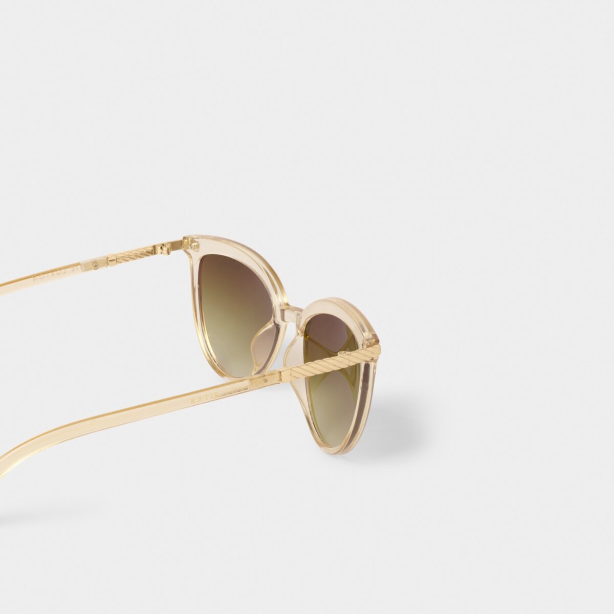 Ravello Sunglasses in Nude Transparent