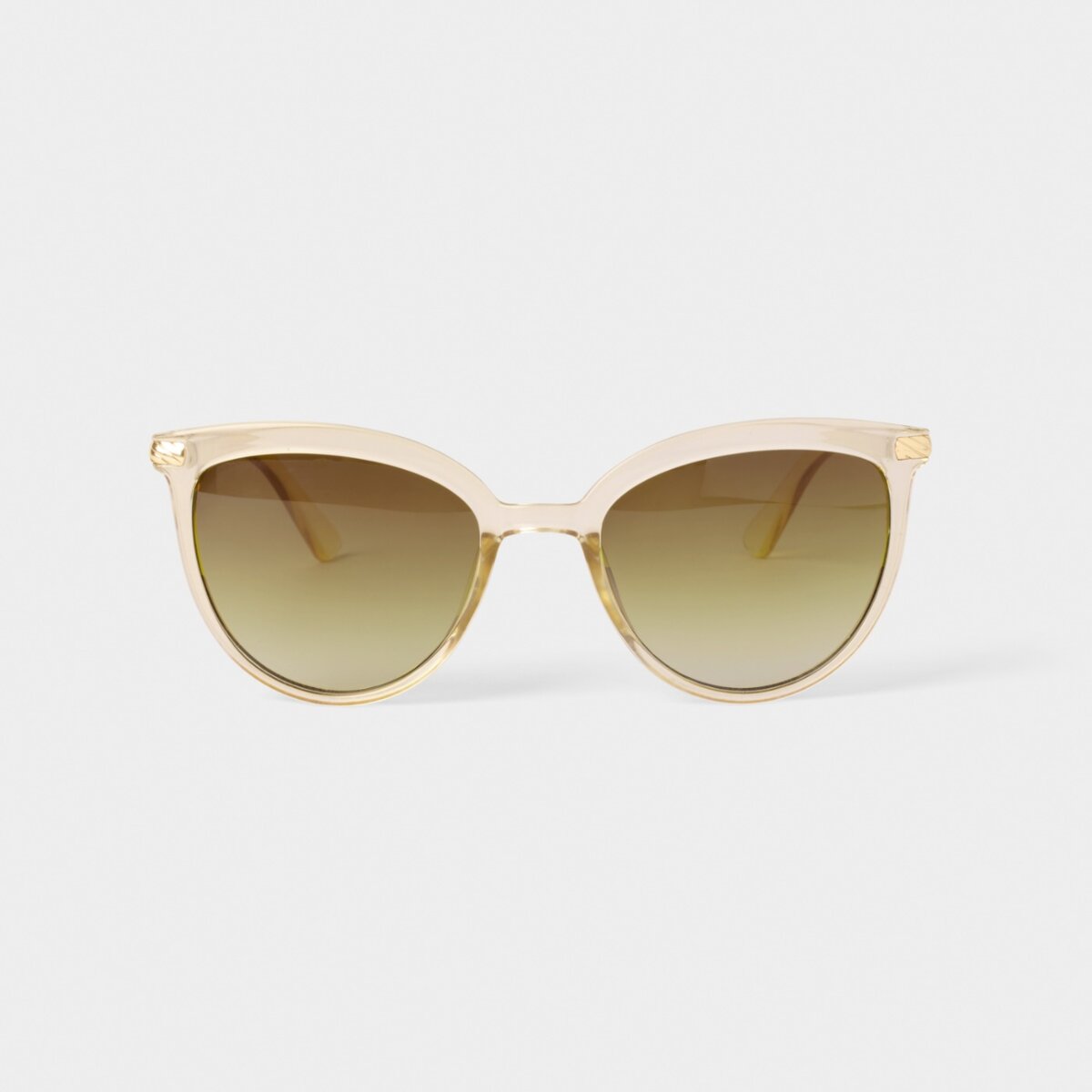 Ravello Sunglasses in Nude Transparent