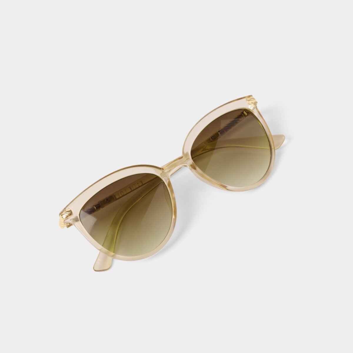Ravello Sunglasses in Nude Transparent