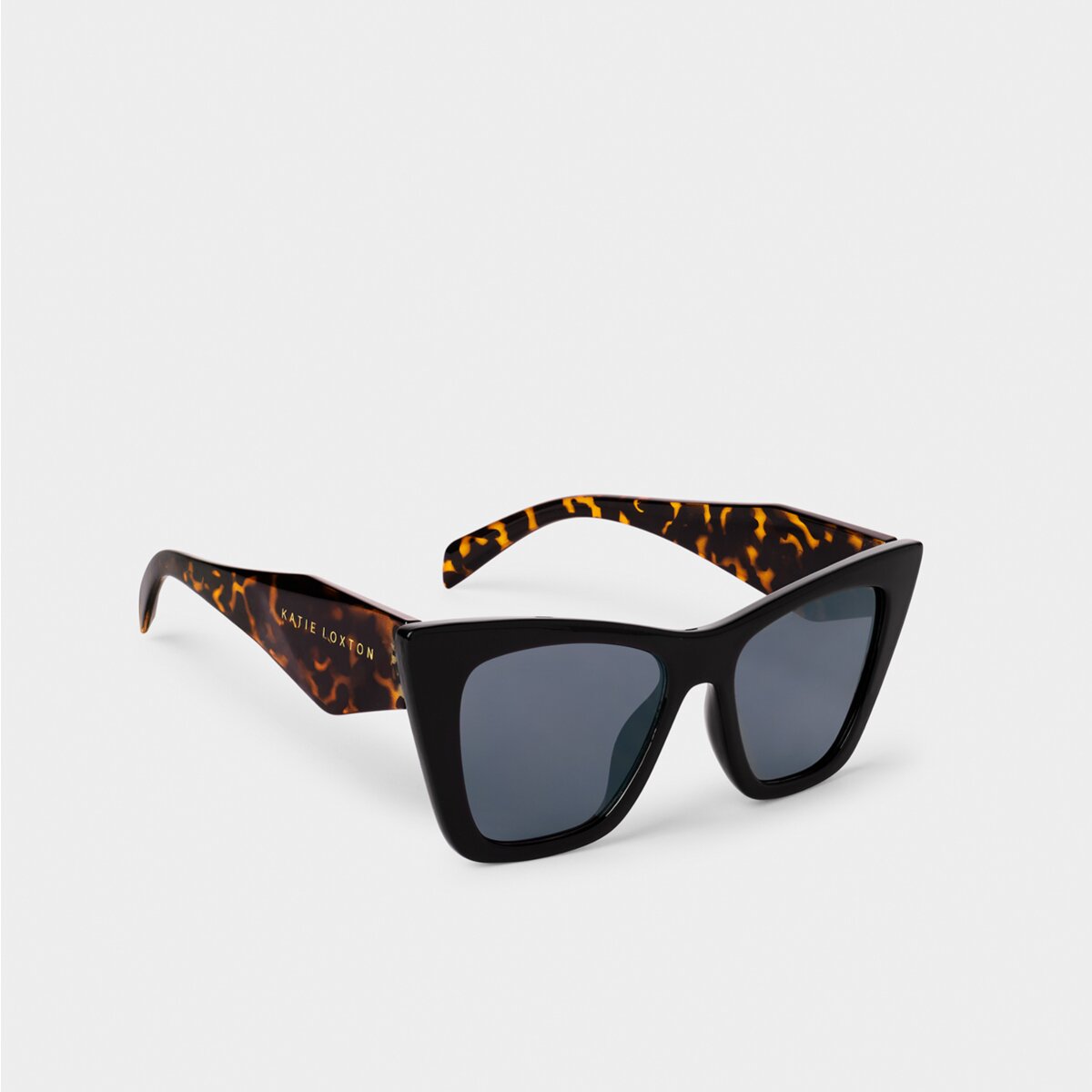Porto Sunglasses in Black and Tortoiseshell