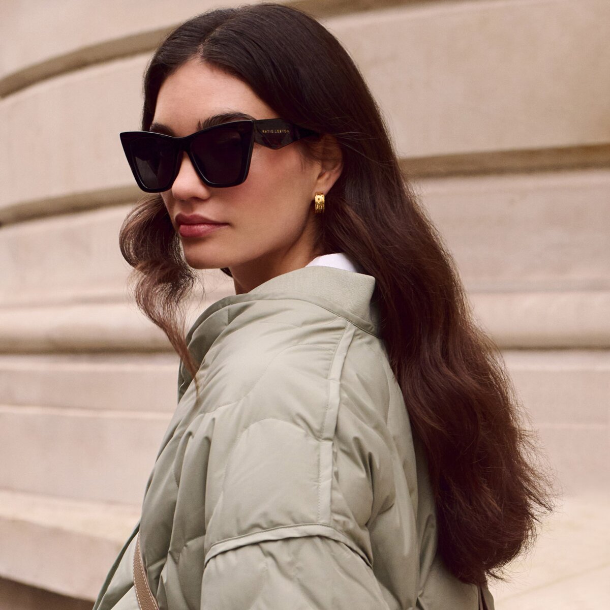Porto Sunglasses in Black and Tortoiseshell