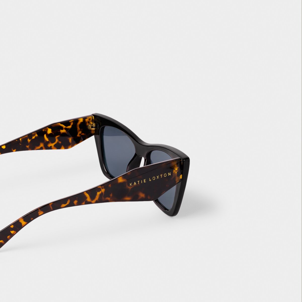 Porto Sunglasses in Black and Tortoiseshell