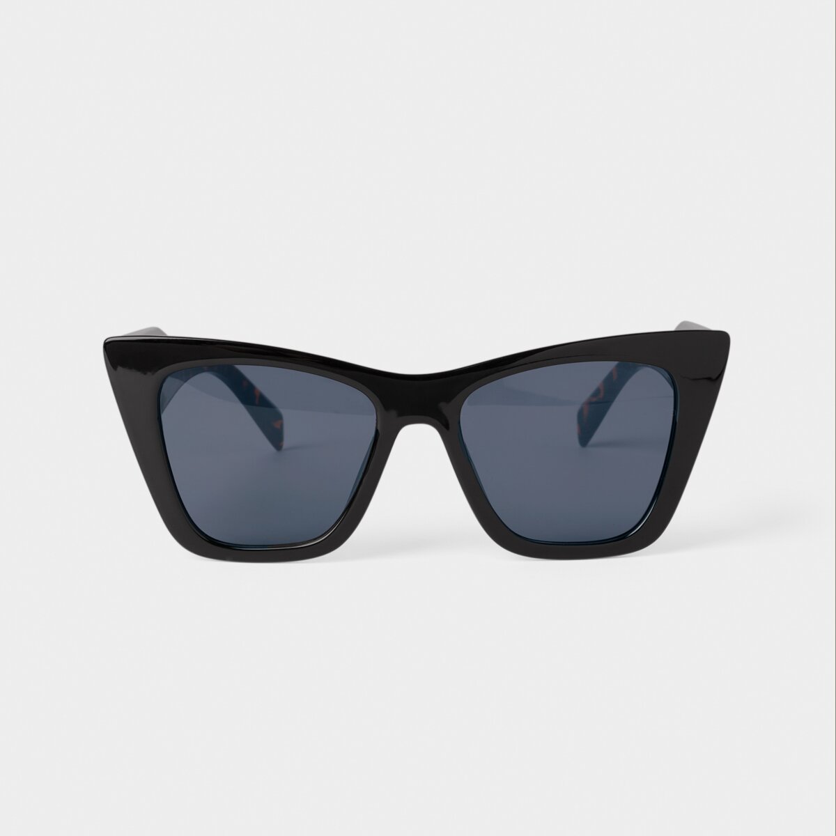 Porto Sunglasses in Black and Tortoiseshell