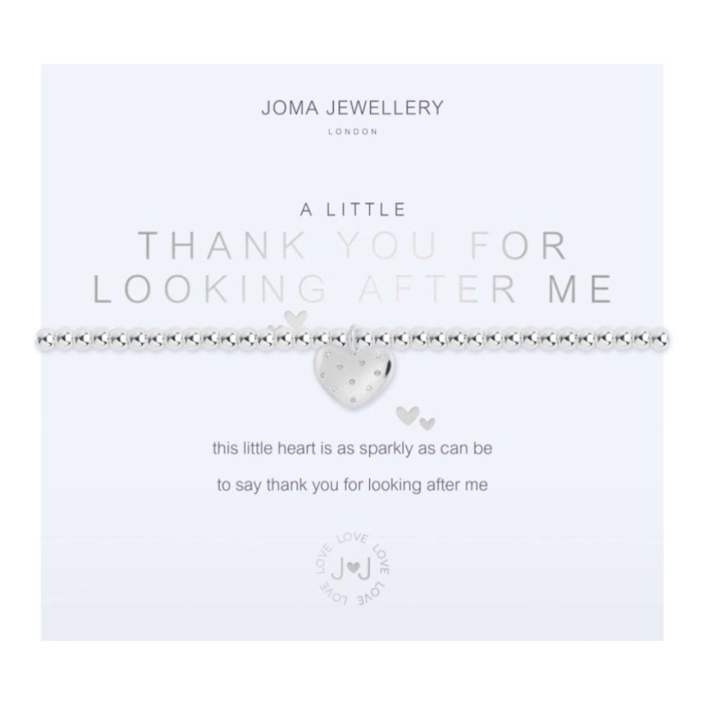 A Little | Thank You For Looking After Me | Bracelet | 17.5cm Stretch