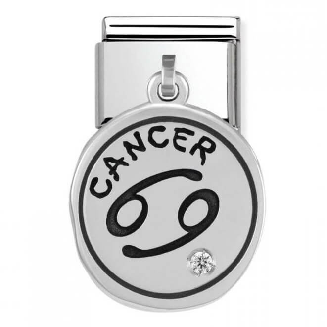 Composable Classic Charms Zodiac Silver Cancer
