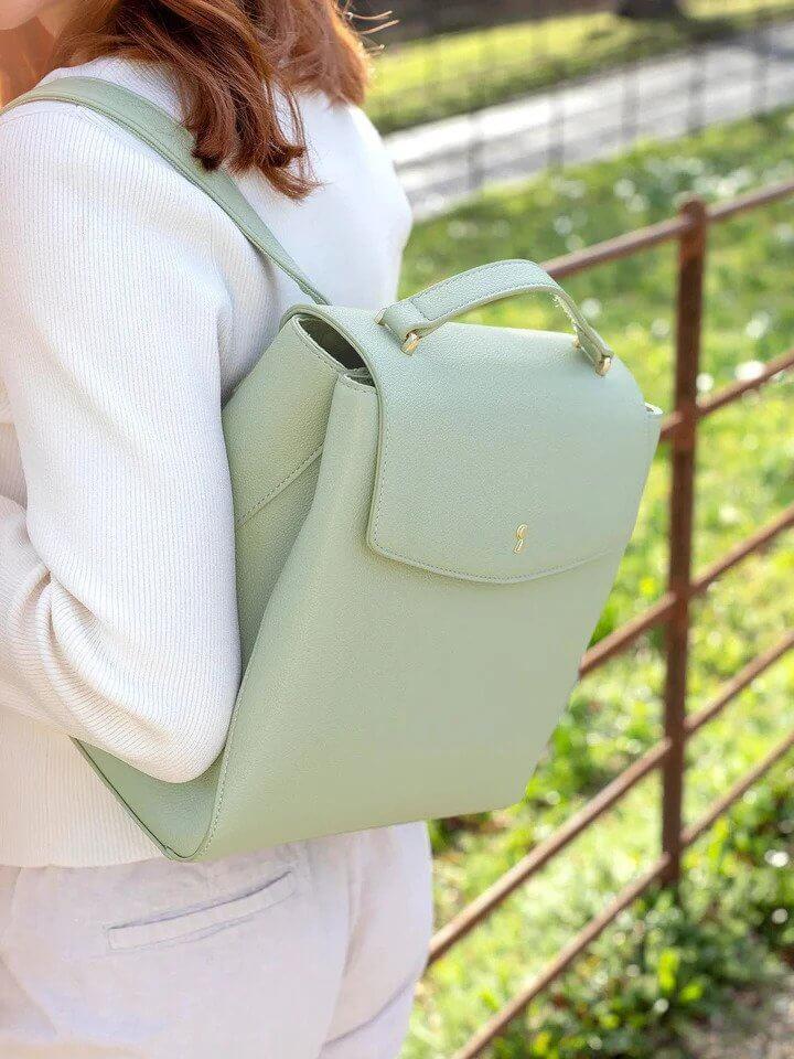 Green Small Backpack
