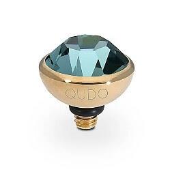 BOTTONE (G/P) 10mm Smoked Sapphire Ring Top