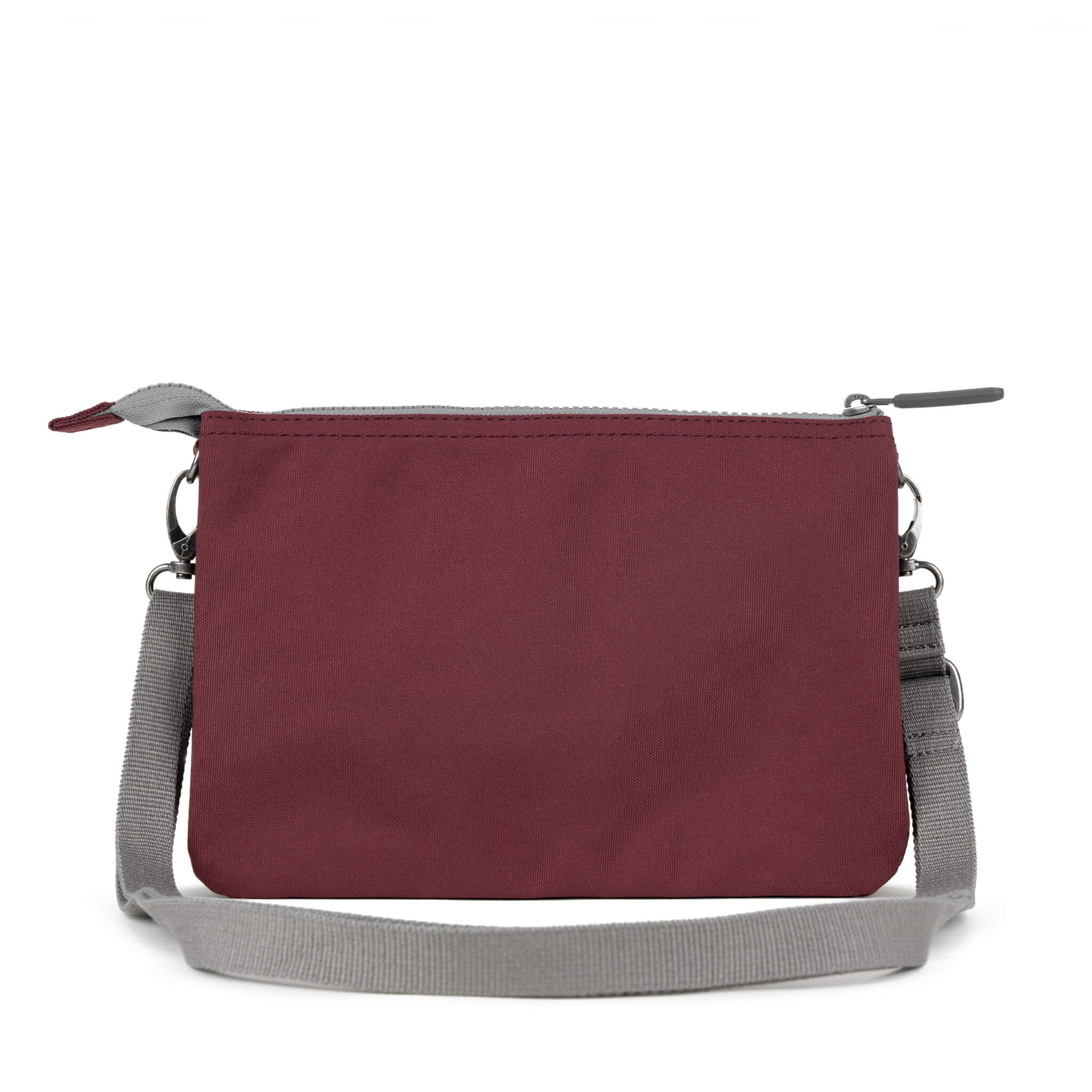 Carnaby Crossbody Zinfandel XL Recycled Canvas