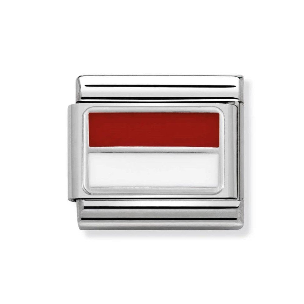 Composable Classic Monaco Link In Enamel & 925 Silver