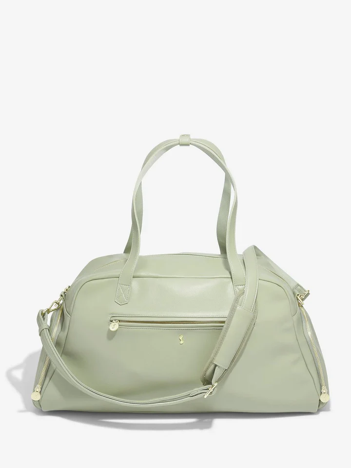 Moss Green Wellness Bag