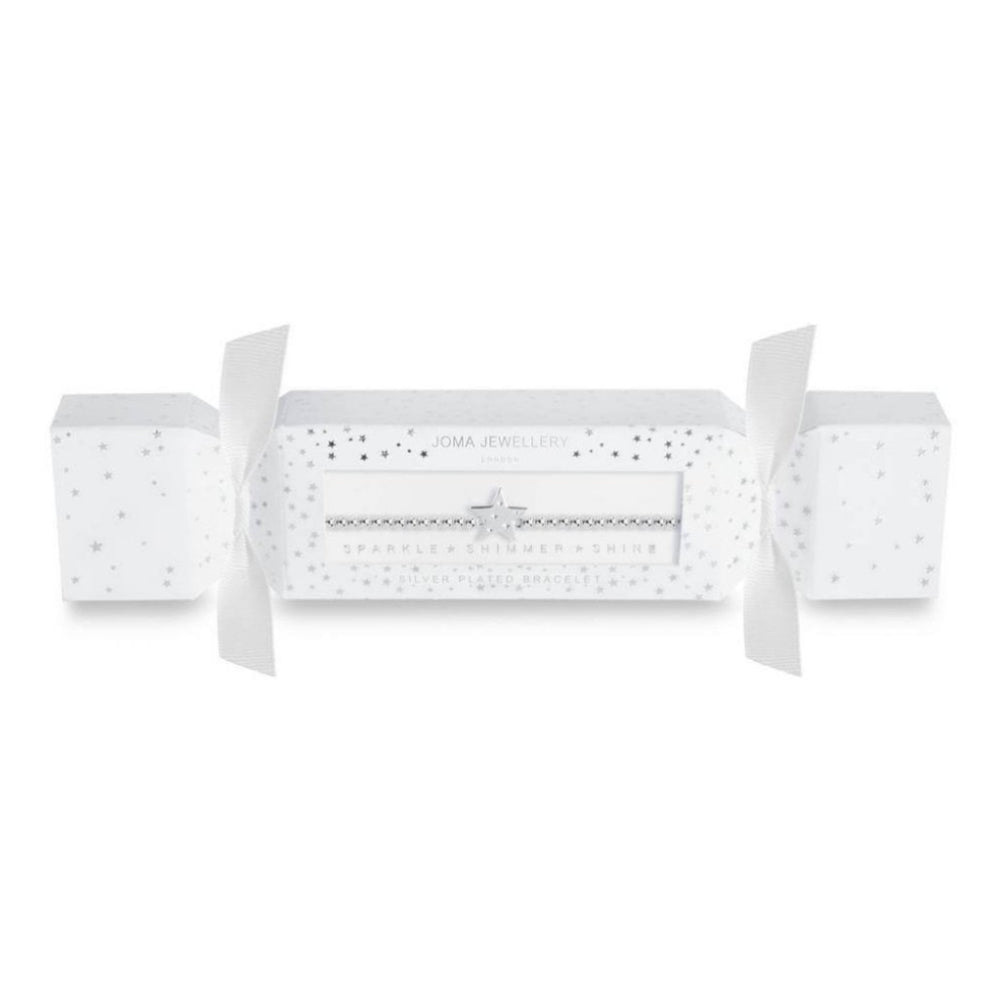 Sparkle Shimmer Shine Crackers - Star Charm- Bracelet- 17.5cm