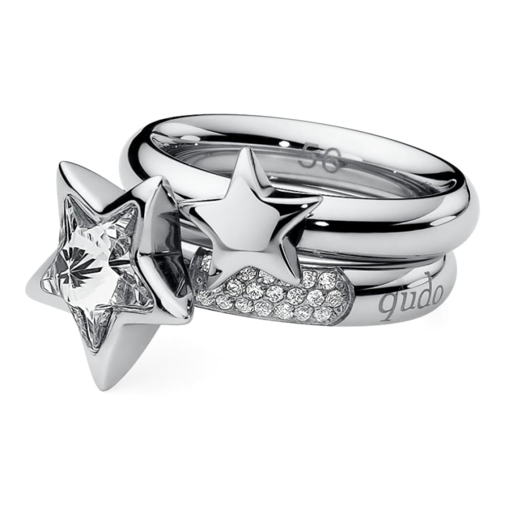 Famosa Stainless Steel Slim Deluxe Ring