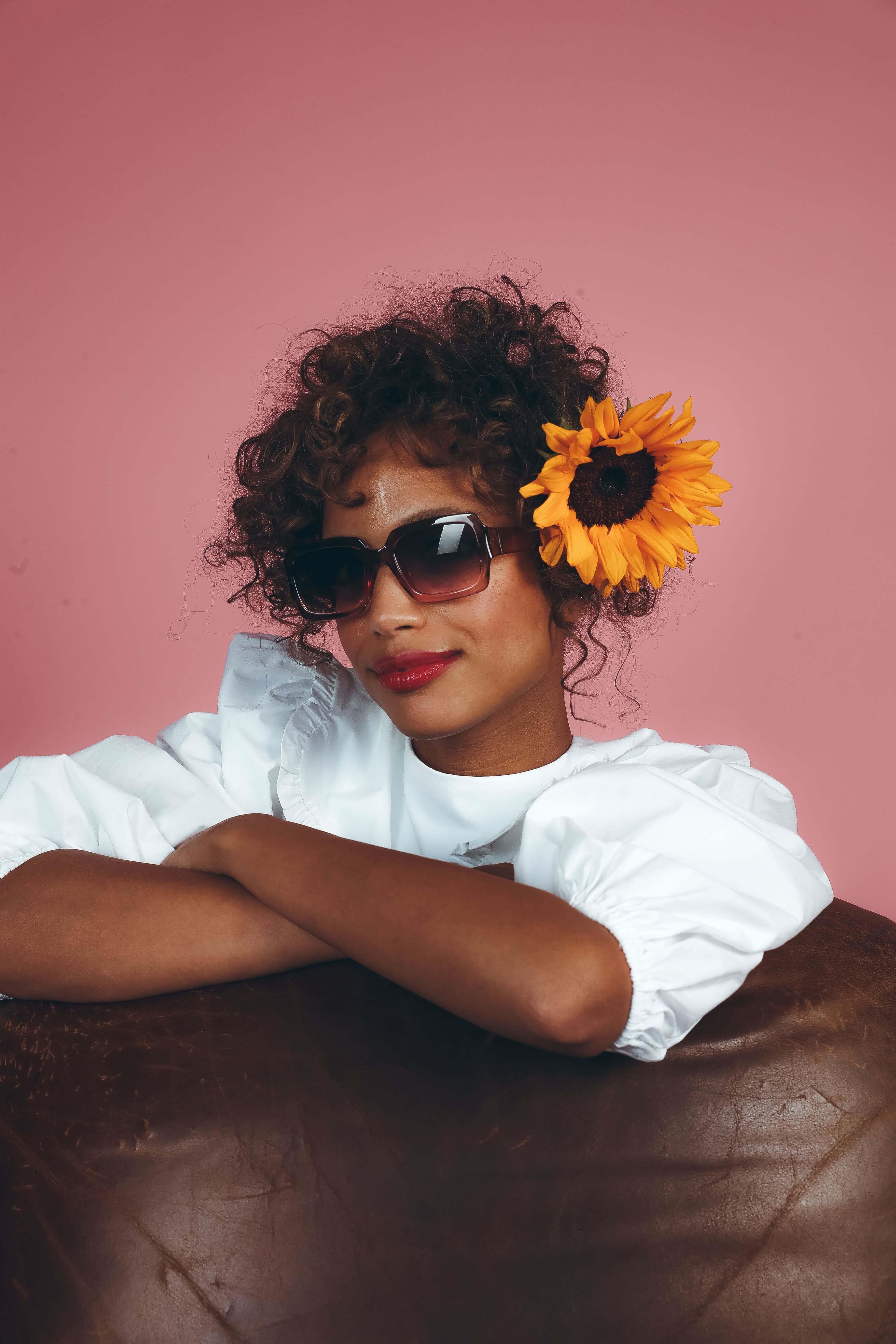 Nova - Rose Fade Sunglasses