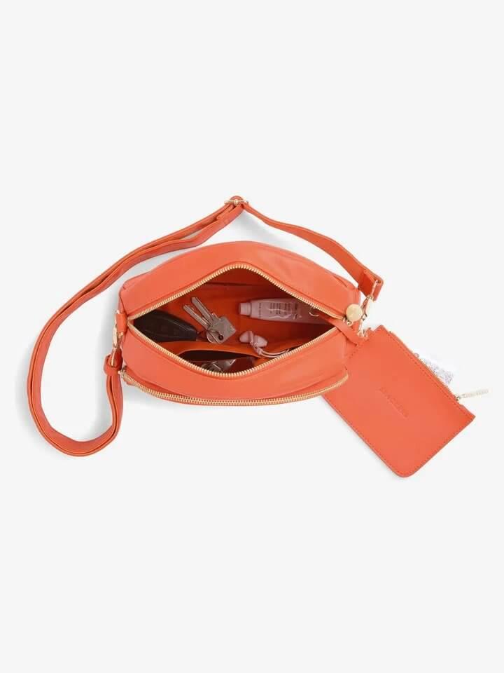Orange Crossbody Bag