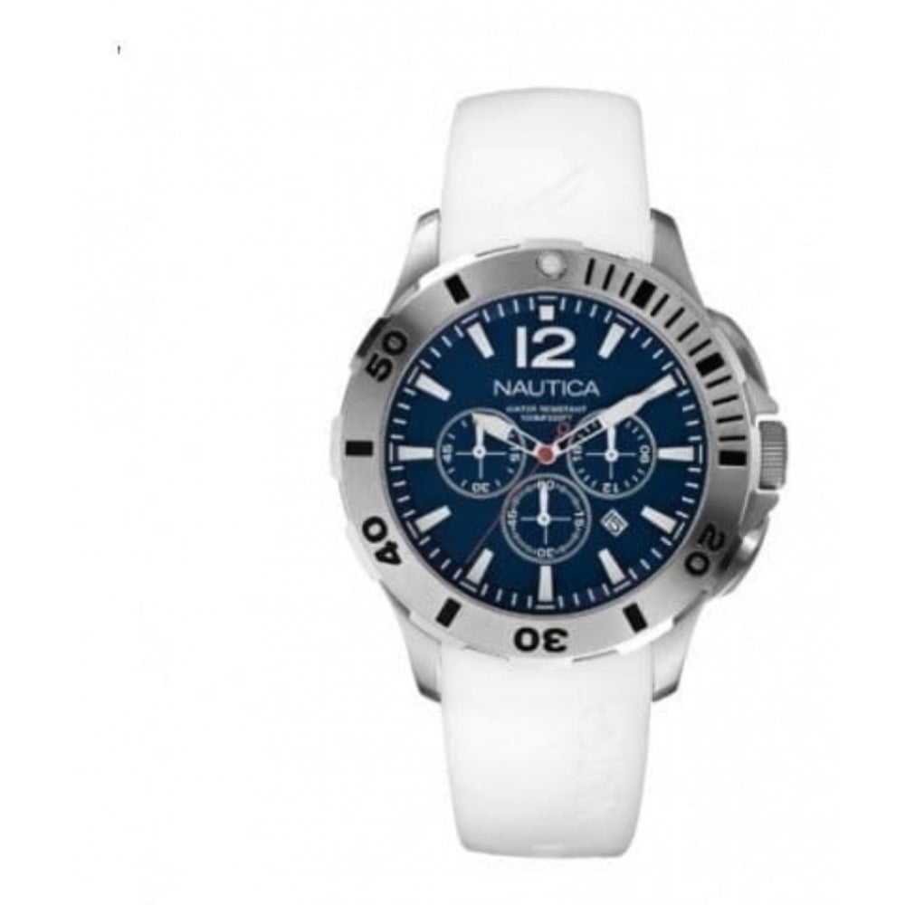 Trendy Large Chronograph face Wristwatch