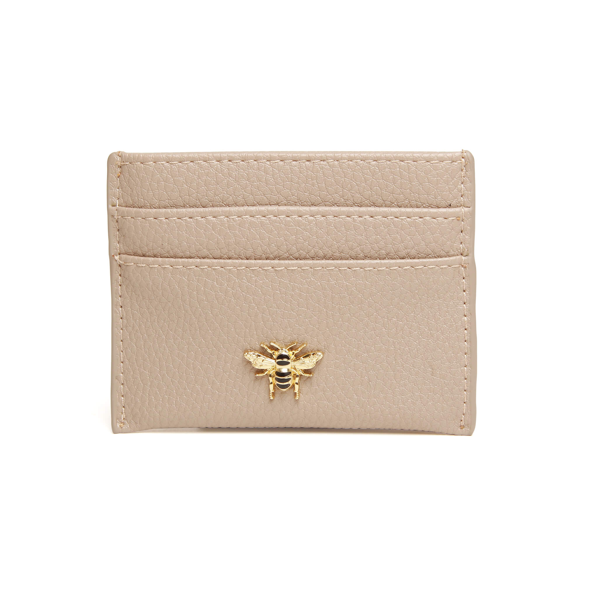 Bow Card Holder In Stone