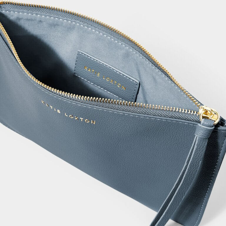 Isla Pouch Light Navy