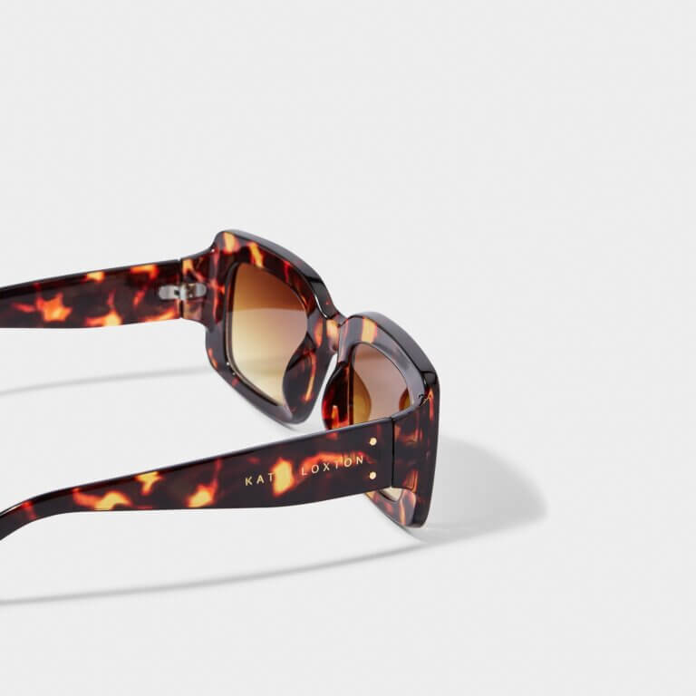 Crete Sunglasses Brown Tortoiseshell