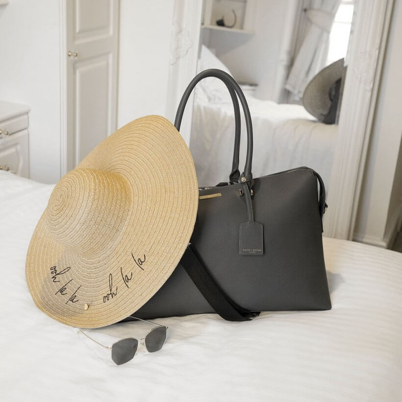 Straw Hat | Ooh La La | Brown