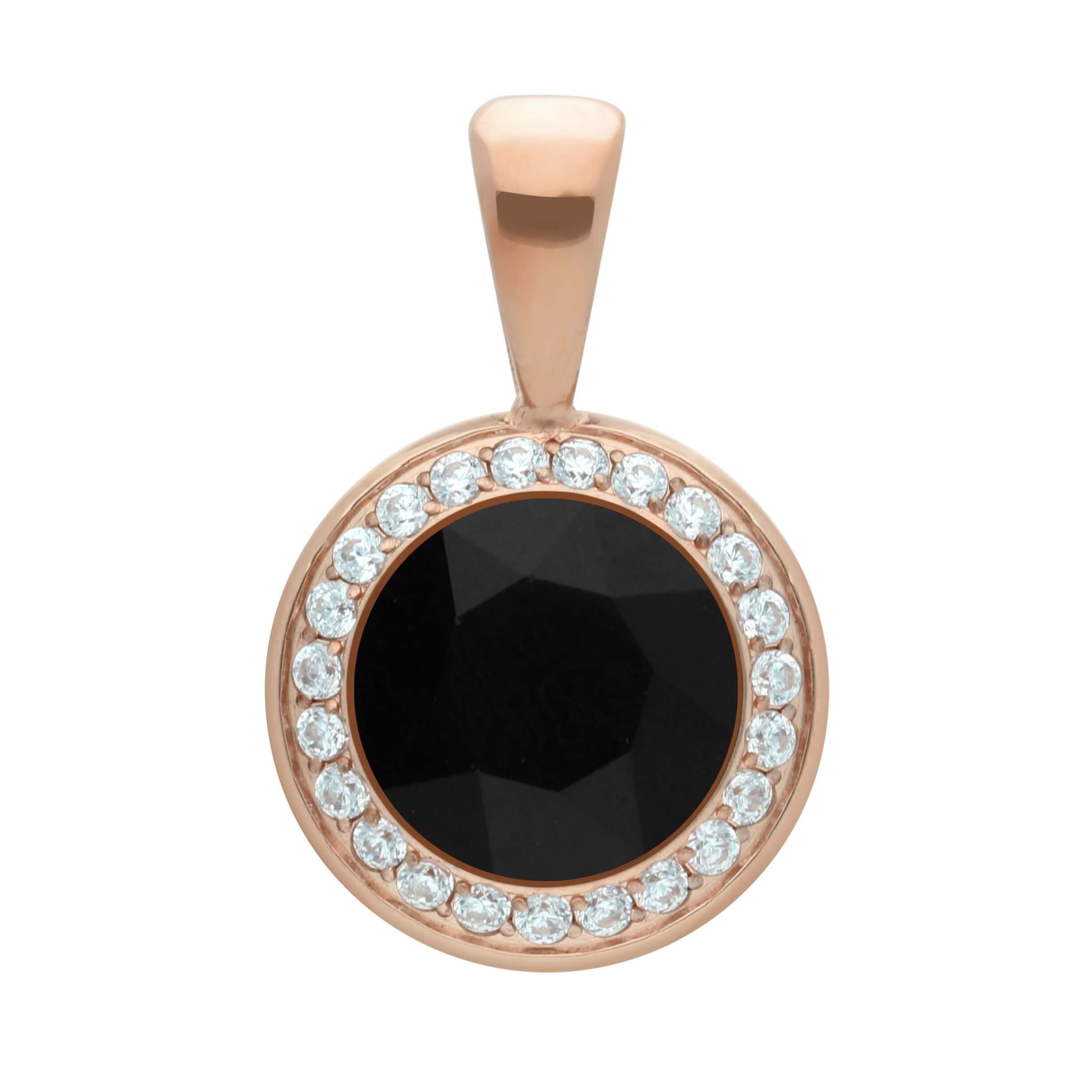 Jet Pendant TONDO Deluxe 13mm (RG/P)