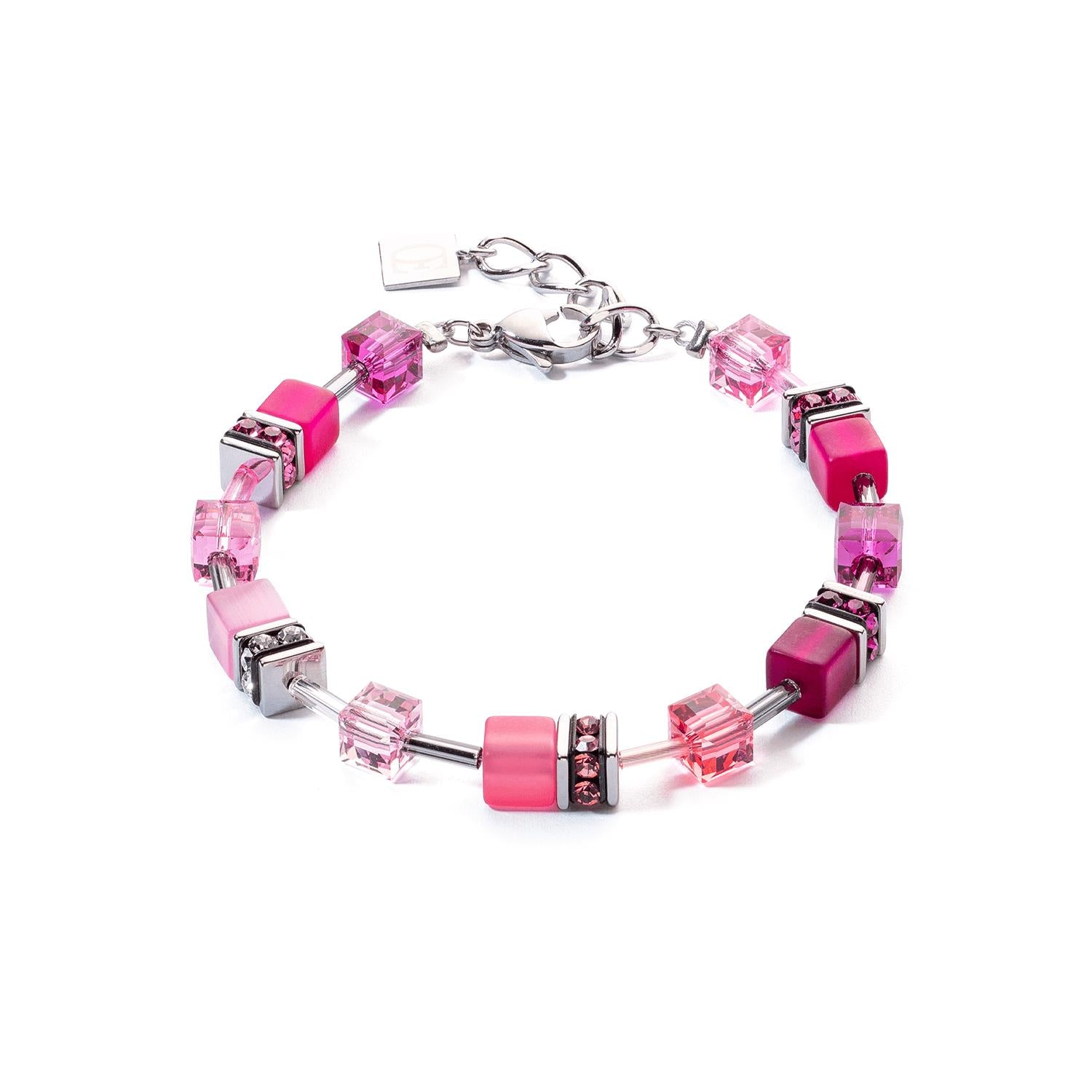 GeoCUBE Viva Magenta Bracelet