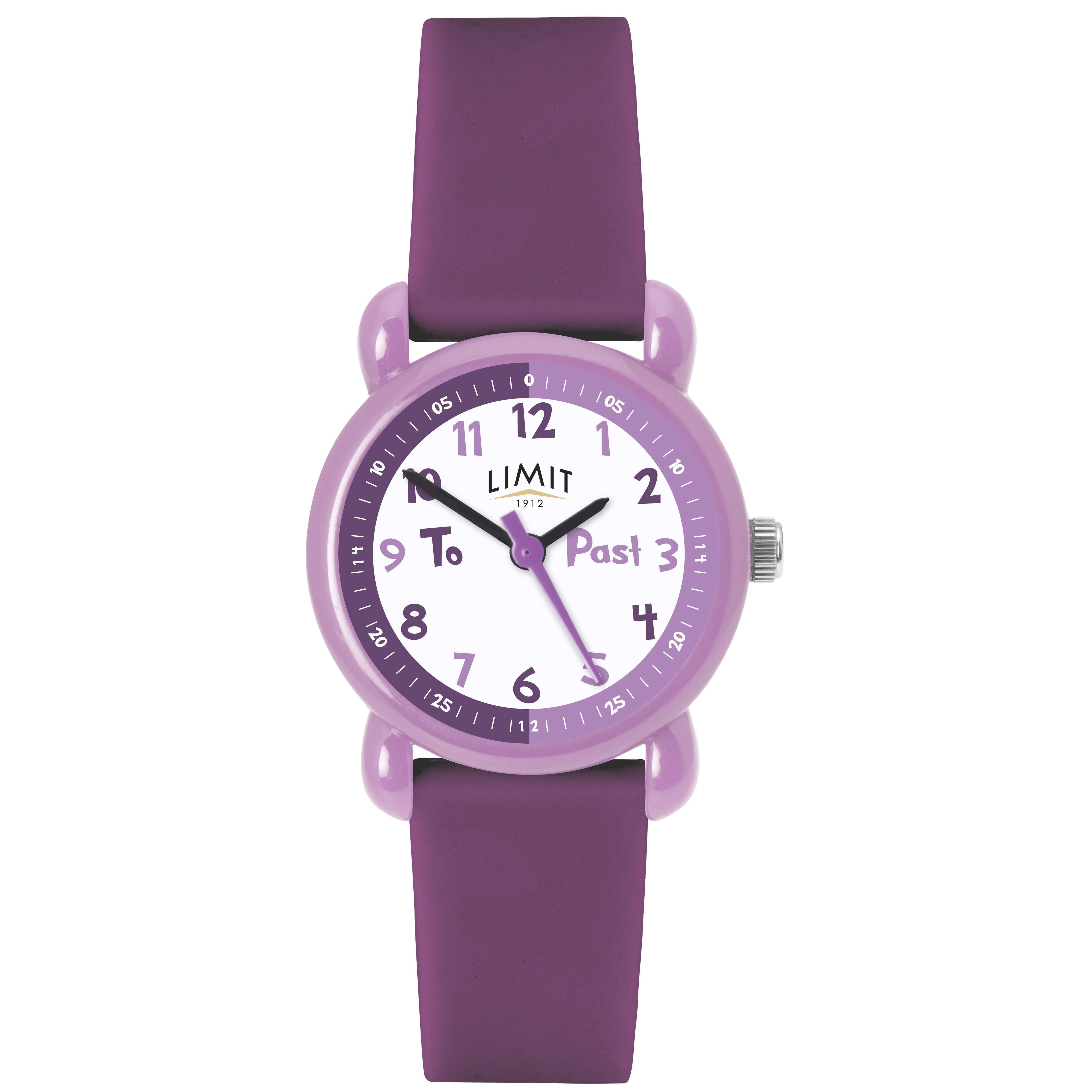 Kids Teacher Timer Purple Watch