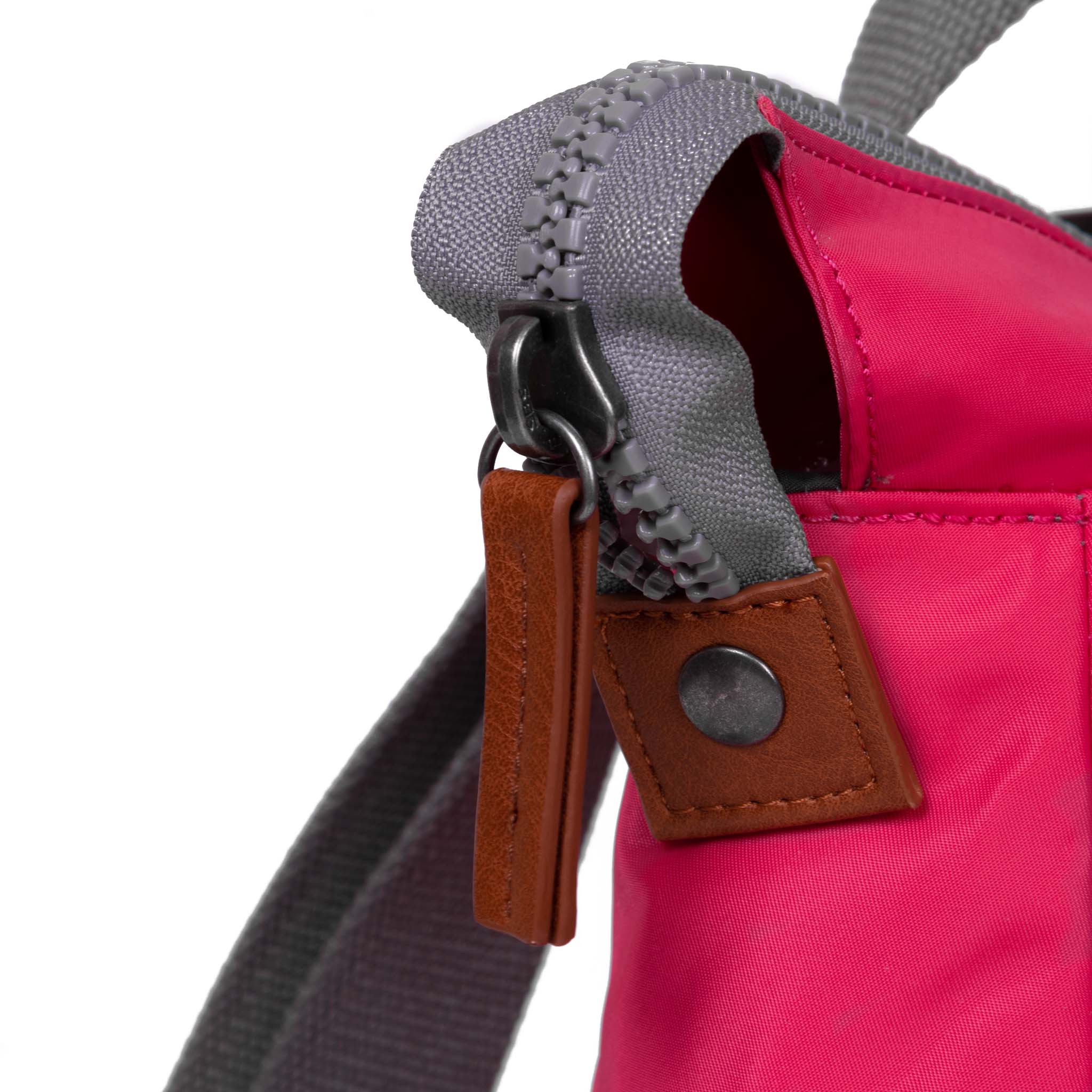 Bantry B Small Sustainable Nylon Raspberry