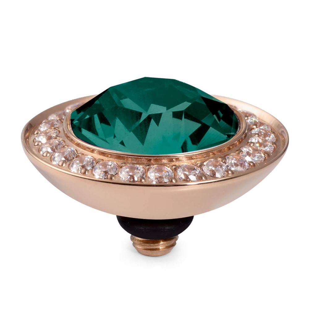 Tondo Deluxe (Rg/P) 13mm Emerald Top