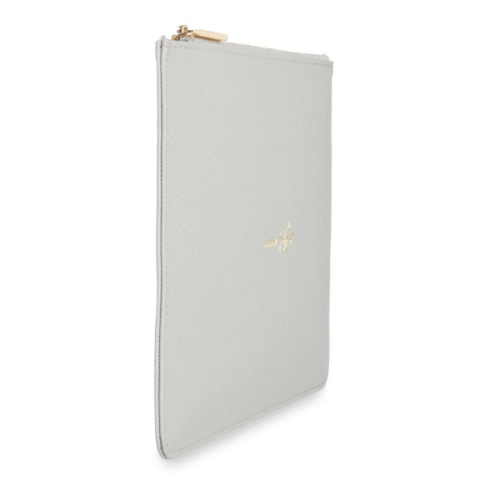 PERFECT POUCH - SUPER SISTER - Pale Grey - 16x24cm