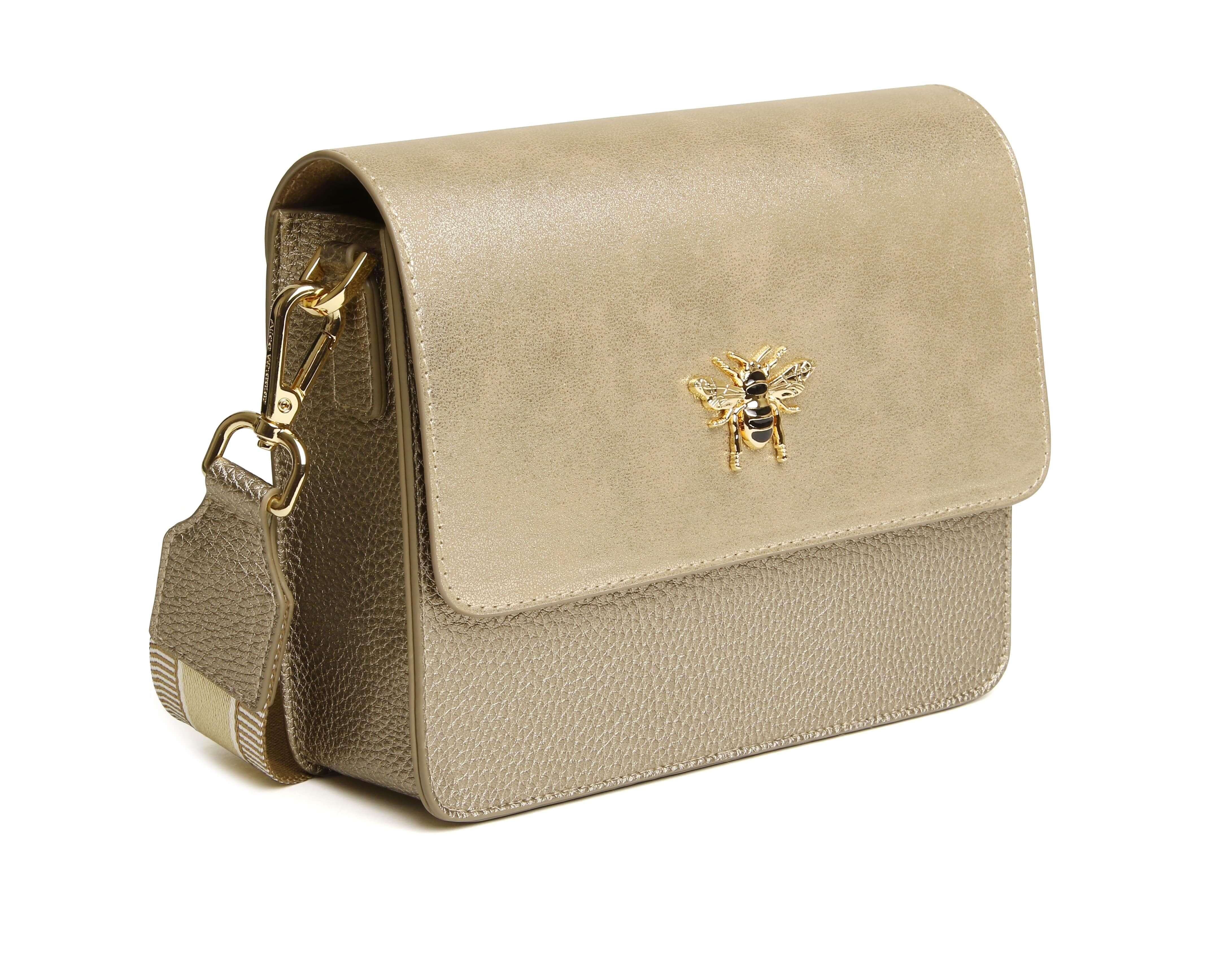 Highbury Crossbody Bag In Bronze