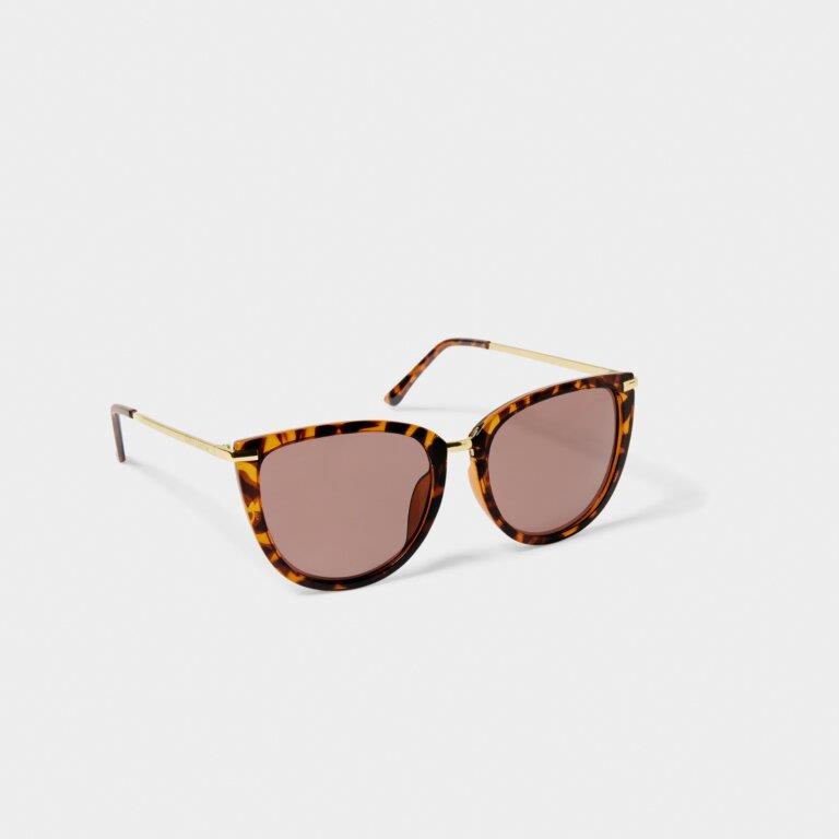 Sardinia Sunglasses - Tortoiseshell
