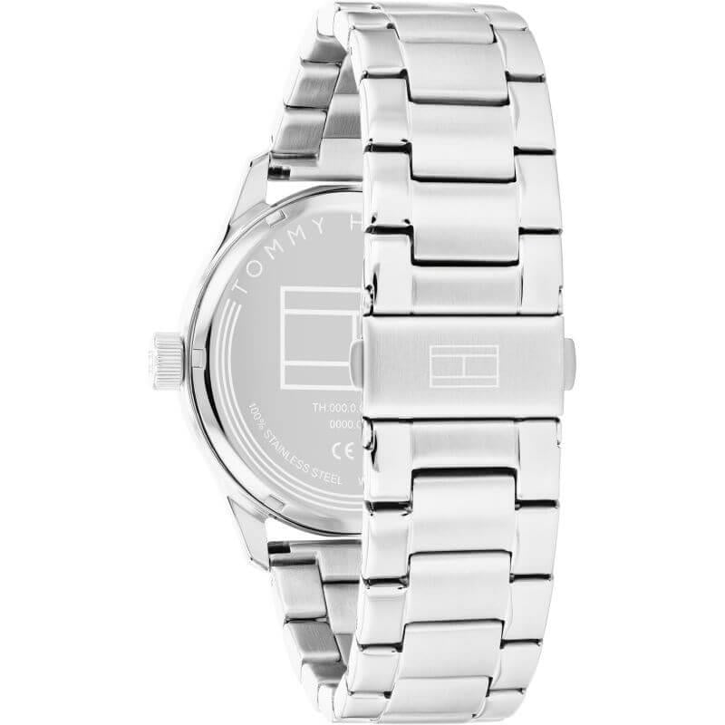 Forrest SS Bracelet With Black Dial Gents Watch