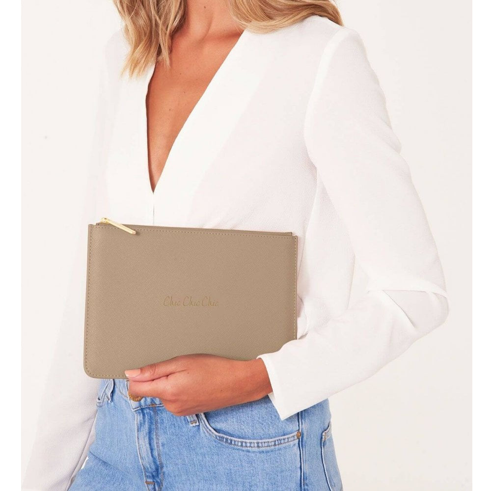 Perfect Pouch | Chic Chic Chic Print