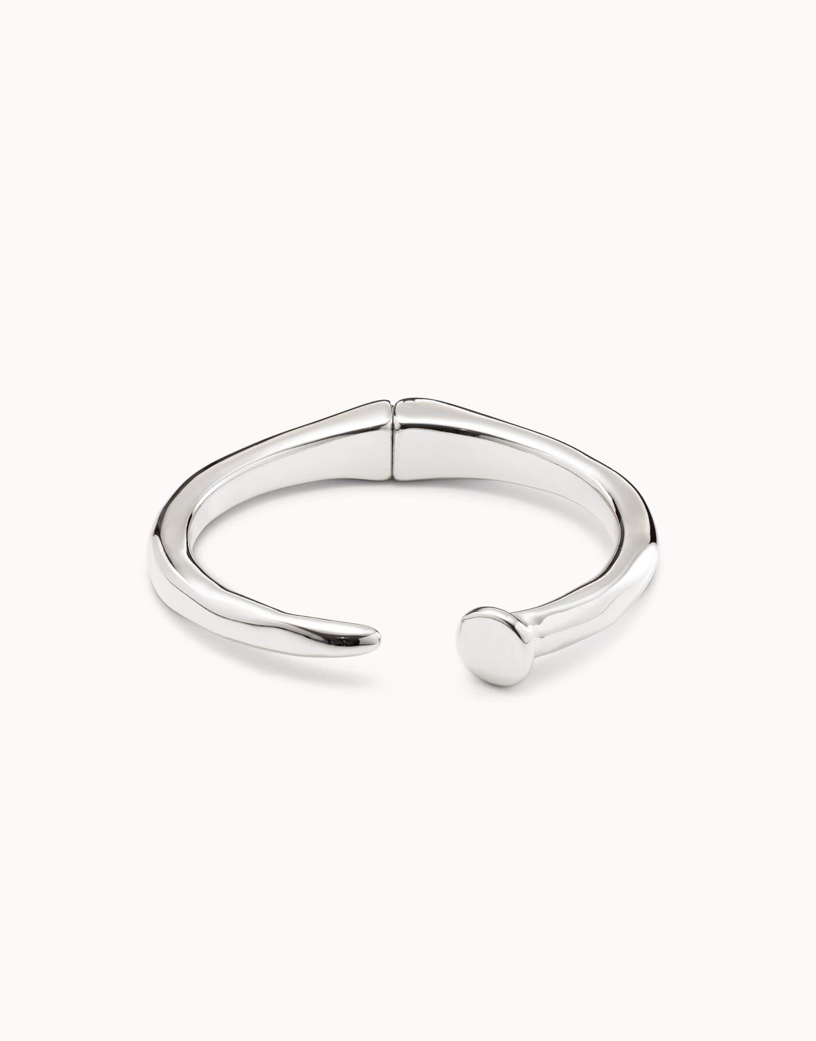 Clavo Silver Plated Clad Bracelet