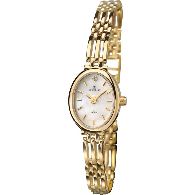 Ladies 9ct Gold Watch