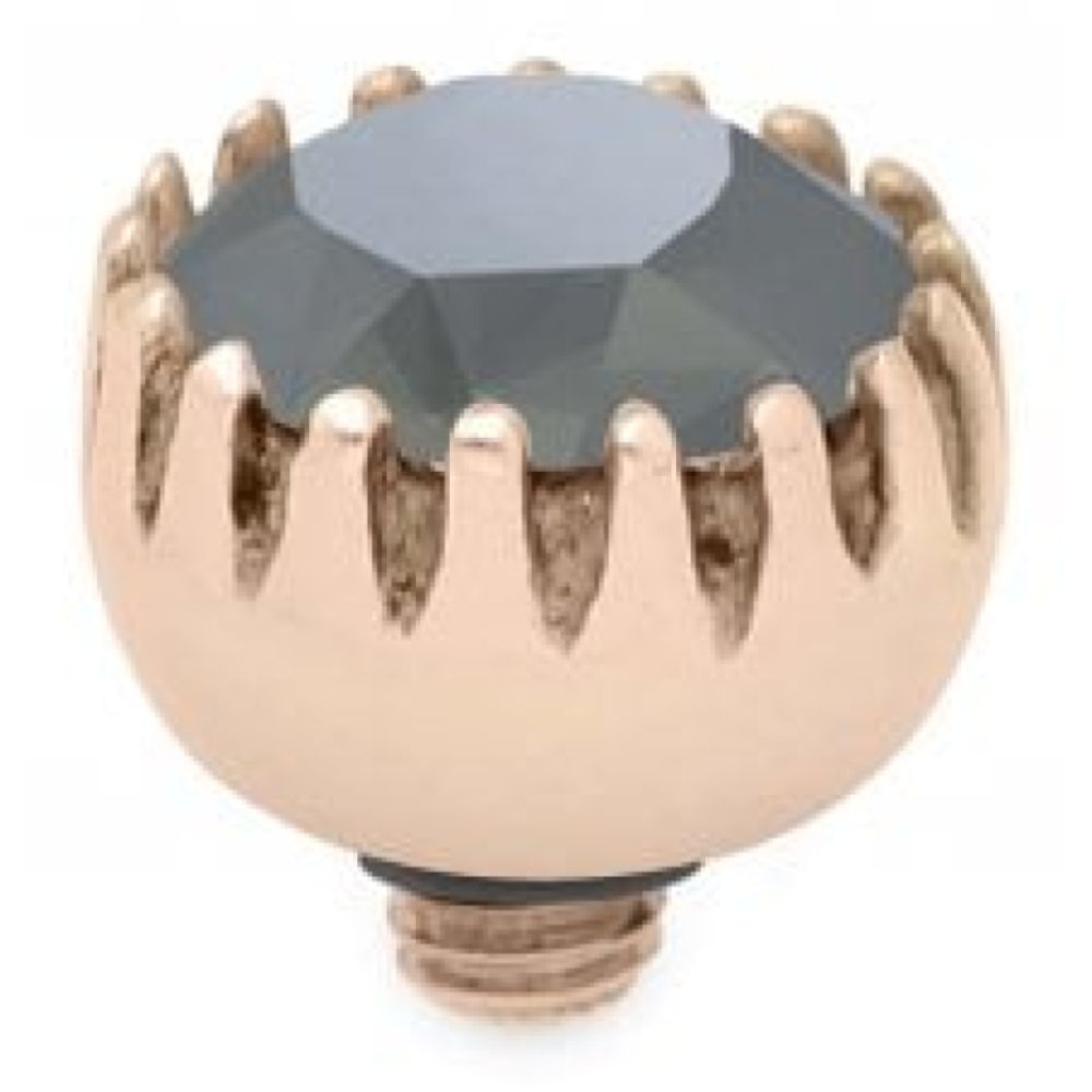 Dark Grey Crystal Interchangeable Top London (Rg/P)