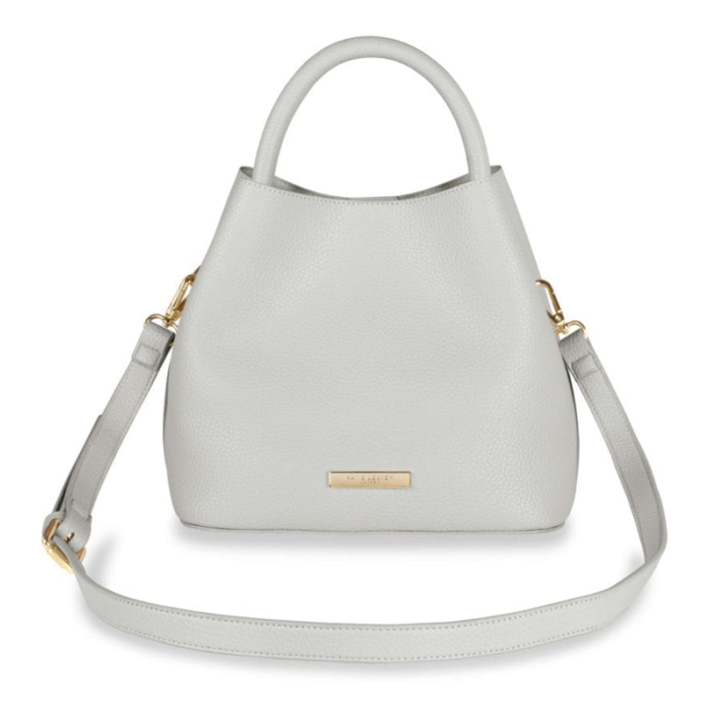Sienna Slouch Cross body - Grey - 22x24x15cm