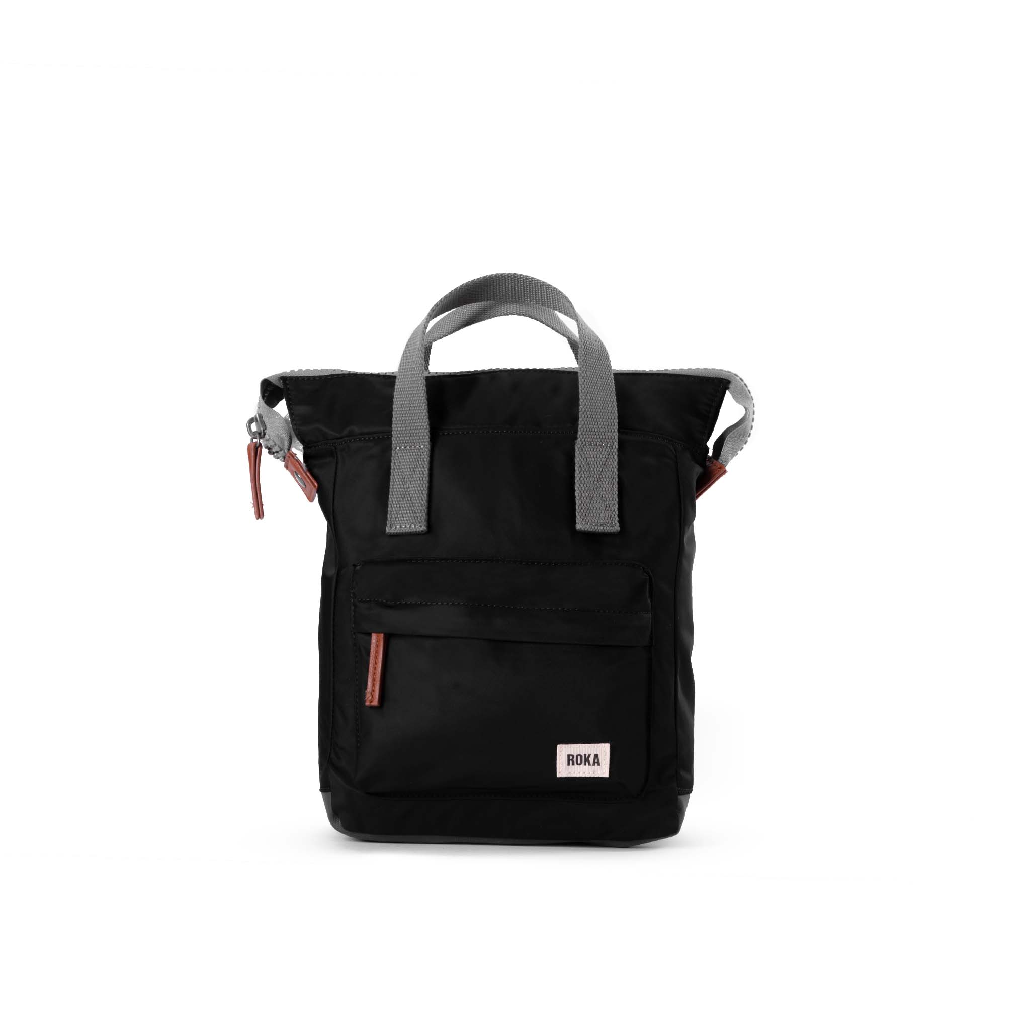 Bantry B Small Sustainable Nylon Black