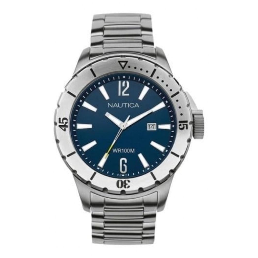 Gents NSR Stainless Steel Bracelet Watch