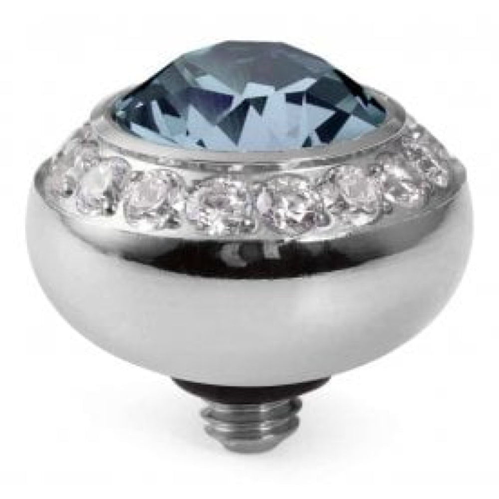 Famosa TONDO Deluxe 10mm (S/P) Light Sapphire
