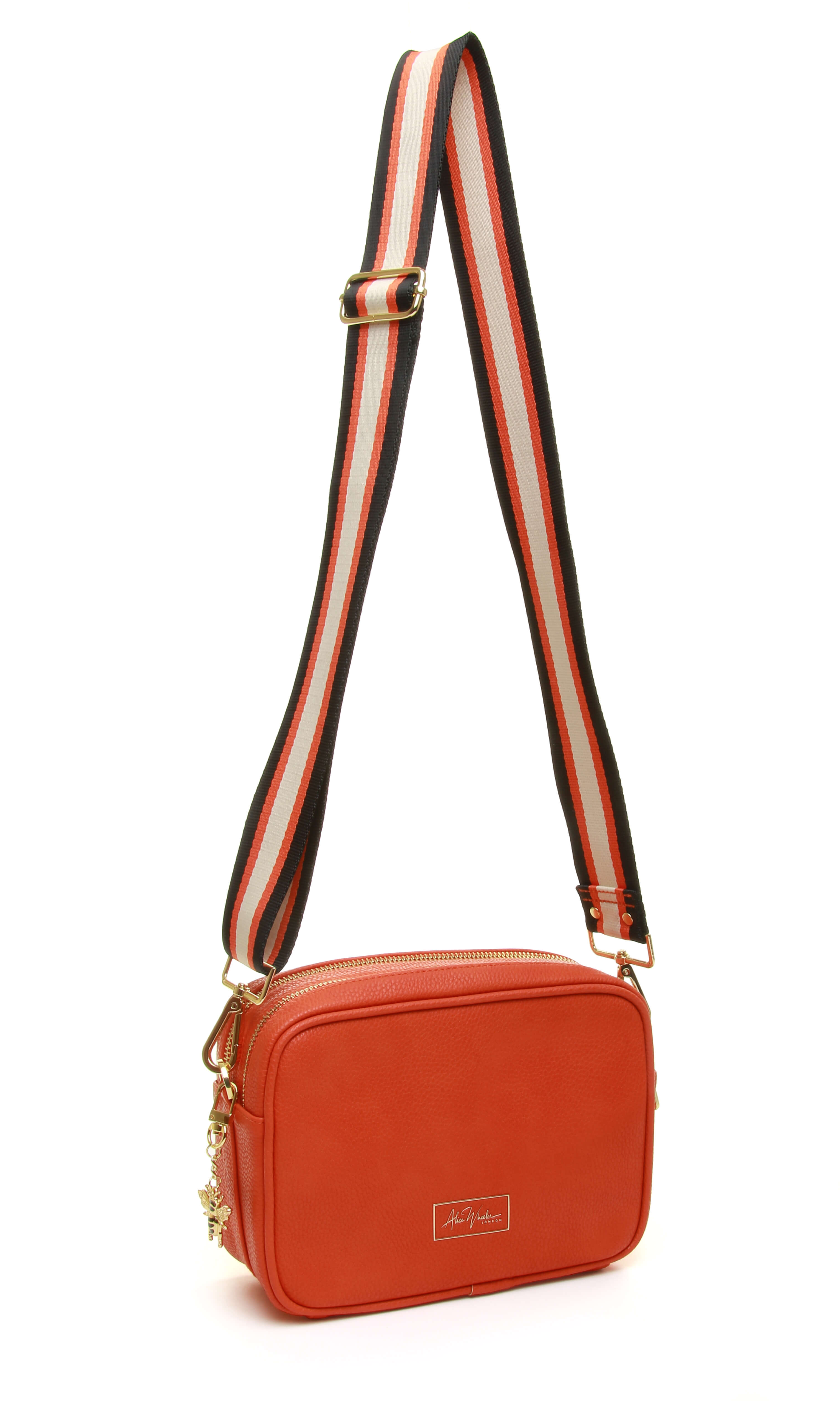 Soho Double Zipped CCBB In Orange