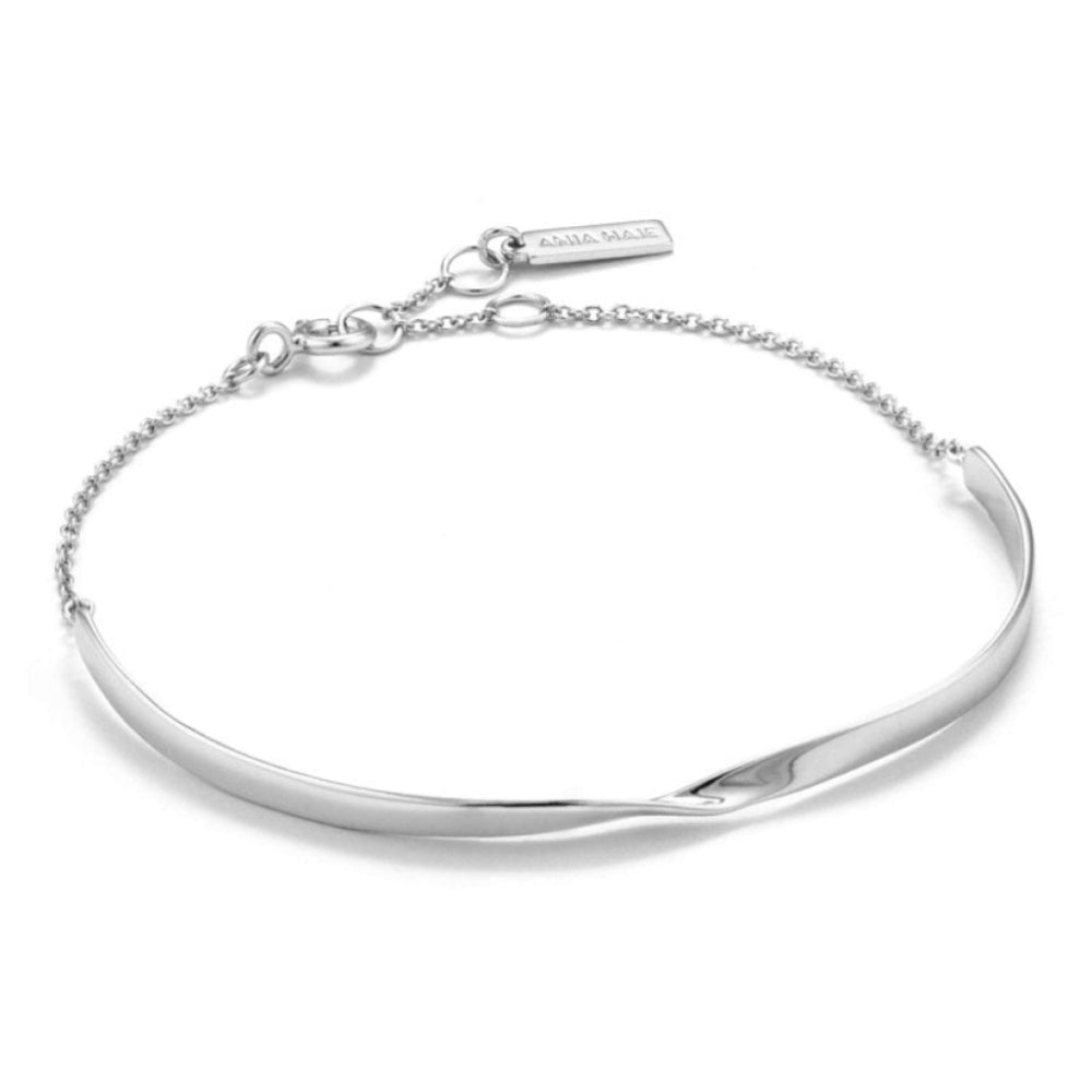 Twister Bracelet Silver