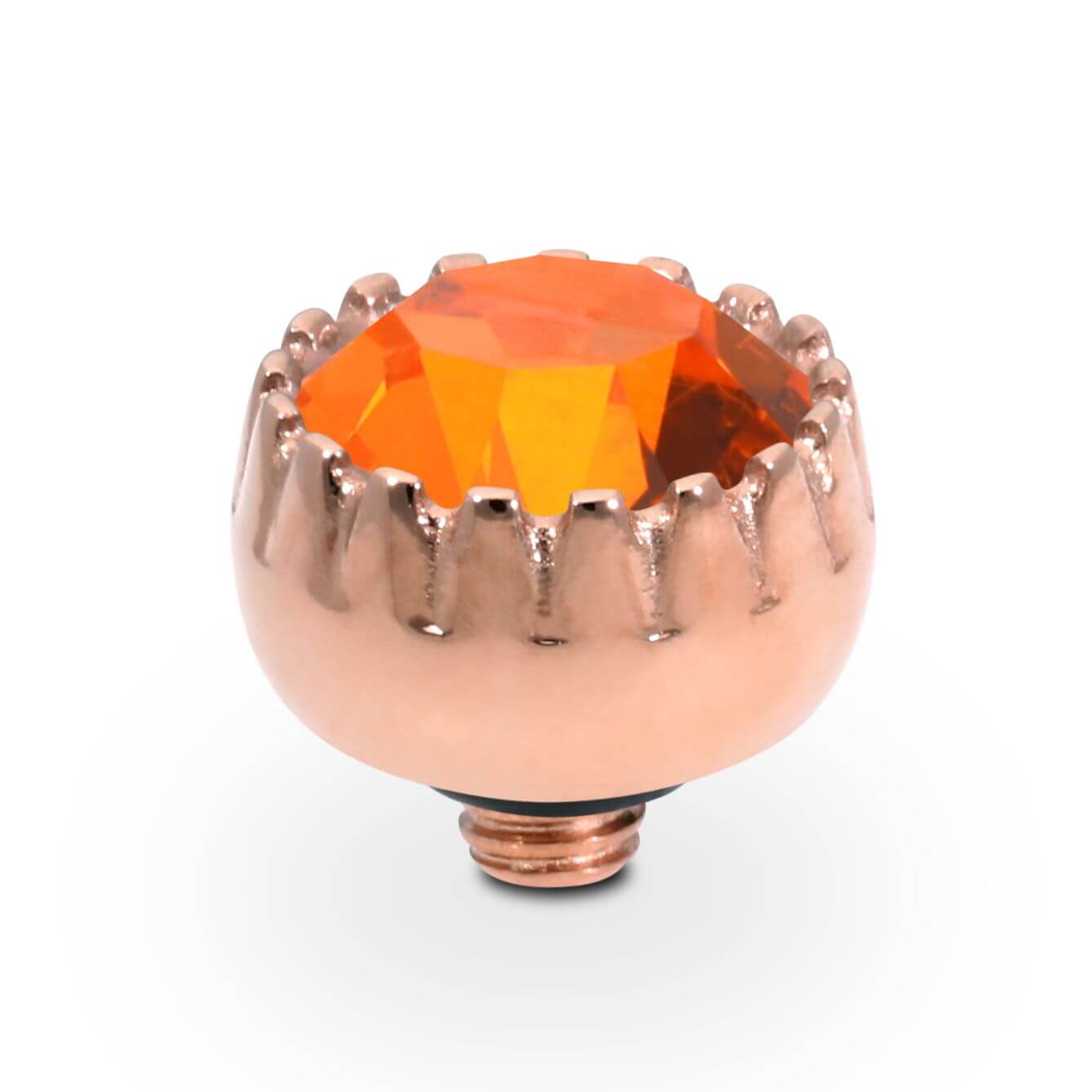 LONDON Small (RG/P) 8mm Sun Ring Top