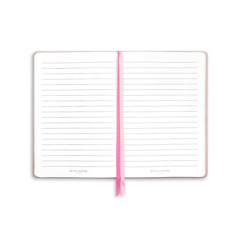 Beautifully Boxed A5 Notebook And Pen Set | Beautiful | Pink