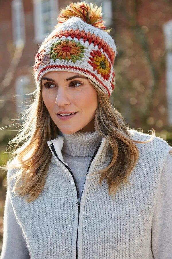 Woodstock Bobble Beanie Oatmeal